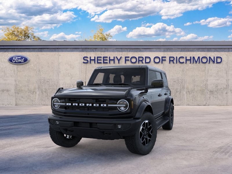New 2026 Shadow Black Ford Outer Banks® image 3