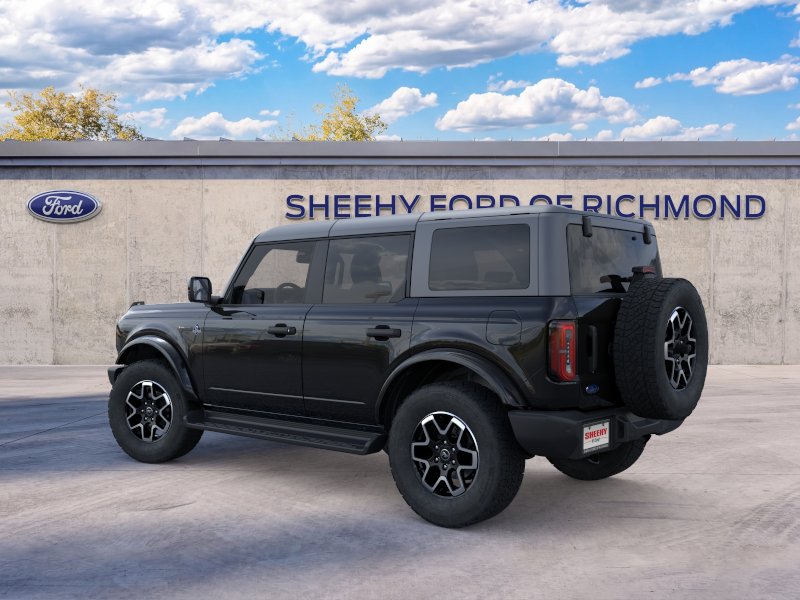New 2026 Shadow Black Ford Outer Banks® image 5