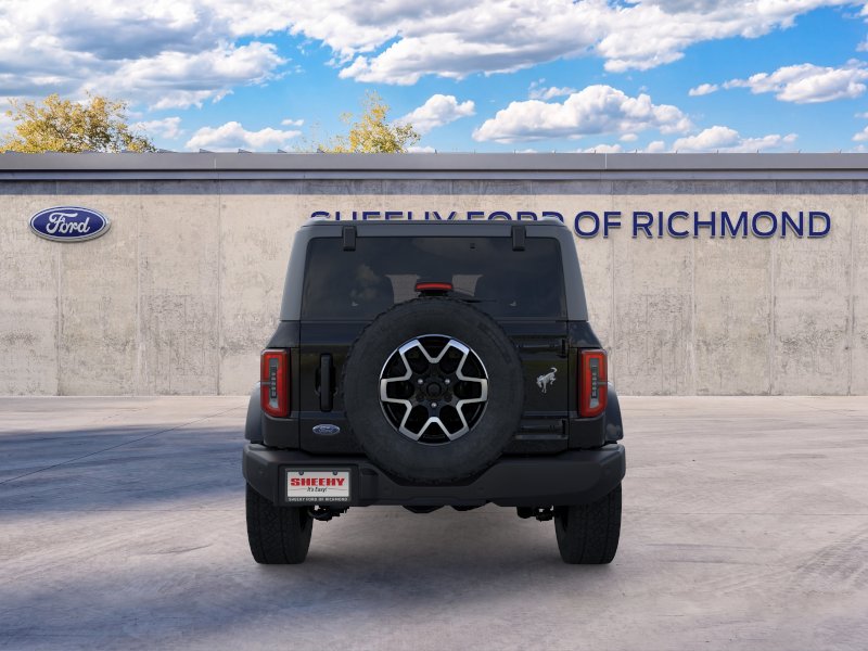New 2026 Shadow Black Ford Outer Banks® image 6