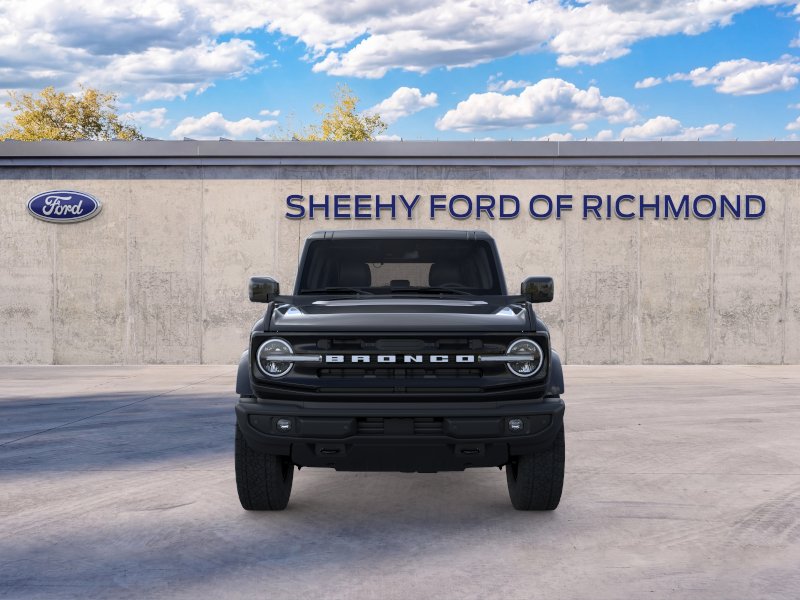 New 2026 Shadow Black Ford Outer Banks® image 7