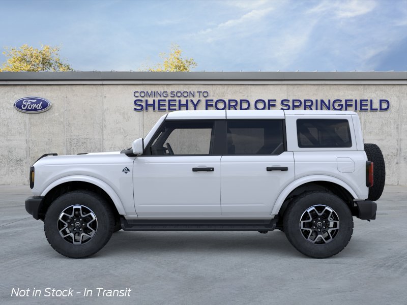 New 2026 Oxford White Ford Outer Banks image 16