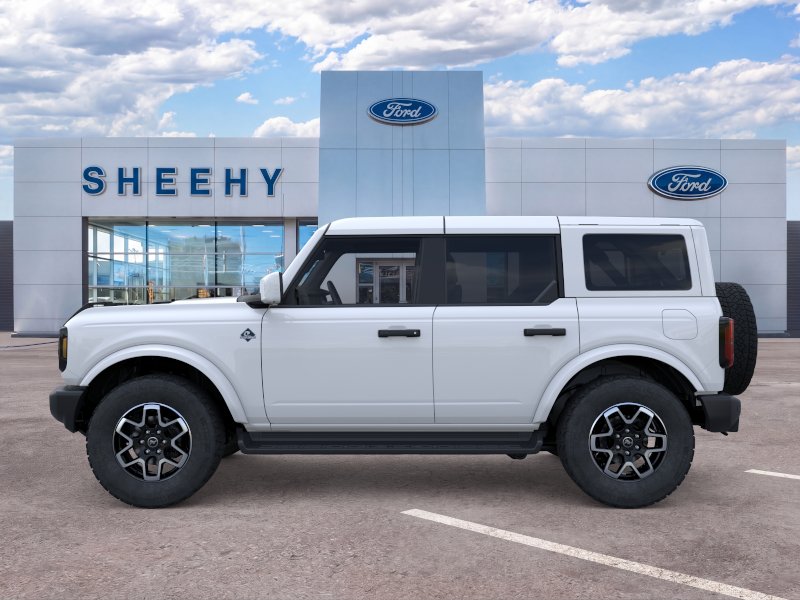 New 2026 Oxford White Ford Outer Banks image 38
