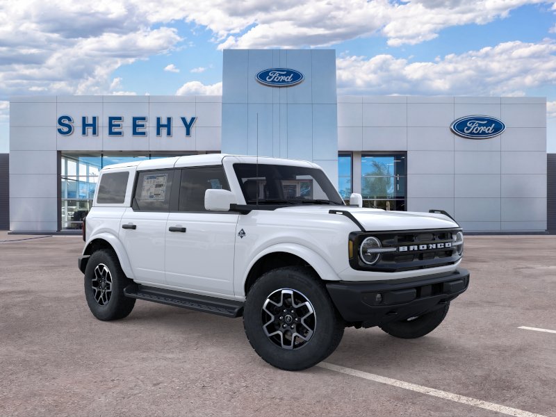 New 2026 Oxford White Ford Outer Banks image 42