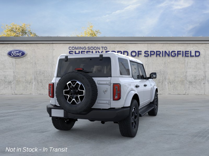 New 2026 Oxford White Ford Outer Banks image 21