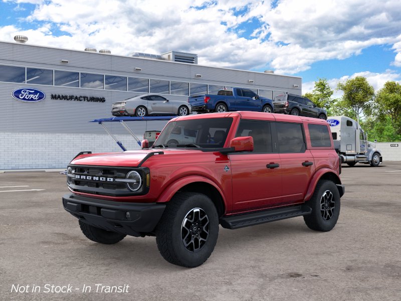 2026 Ford Bronco Outer Banks