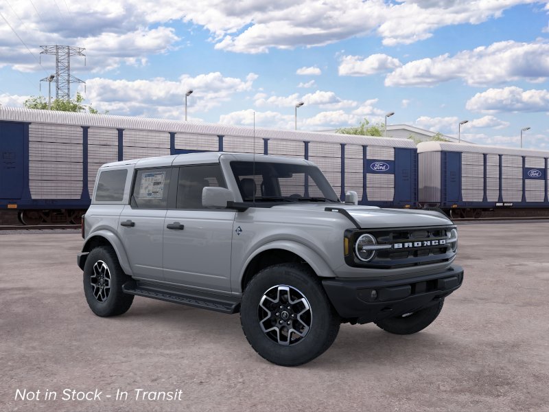 New 2026 Avalanche Gray Ford Outer Banks® image 7