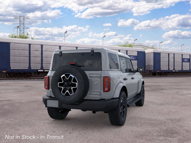 New 2026 Avalanche Gray Ford Outer Banks® image 8