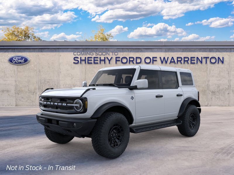 New 2026 Oxford White Ford Outer Banks® image 2
