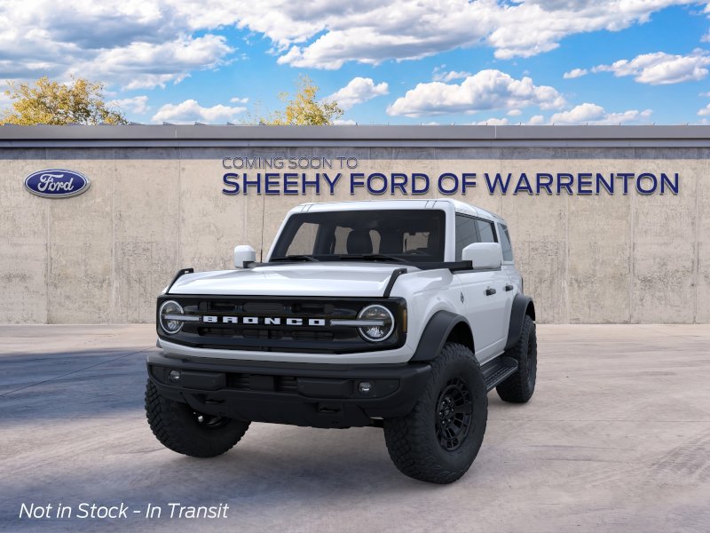 New 2026 Oxford White Ford Outer Banks® image 3