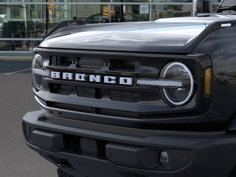 New 2025 Shadow Black Ford Outer Banks image 55