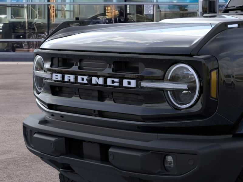 New 2025 Shadow Black Ford Outer Banks image 55