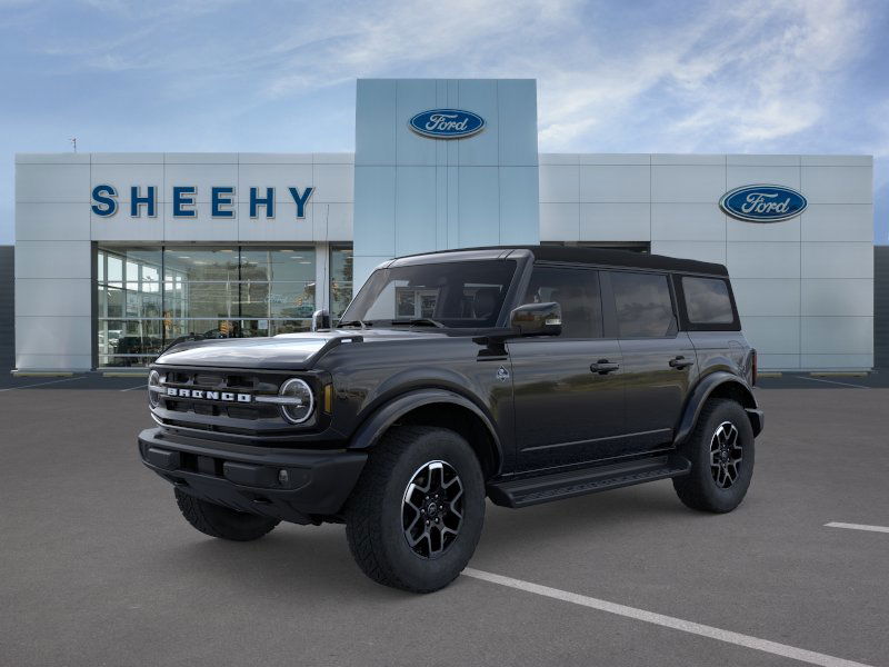 New 2025 Shadow Black Ford Outer Banks image 37