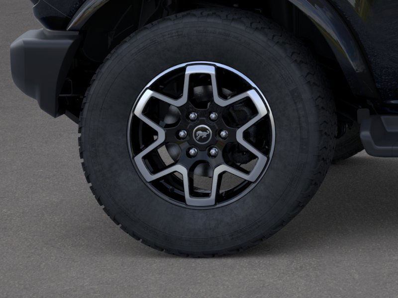 New 2025 Shadow Black Ford Outer Banks image 57