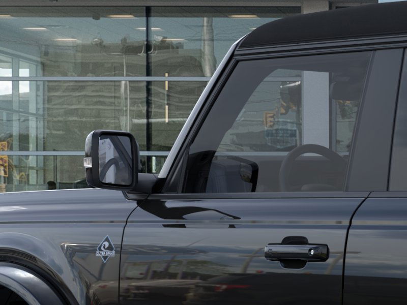 New 2025 Shadow Black Ford Outer Banks image 58