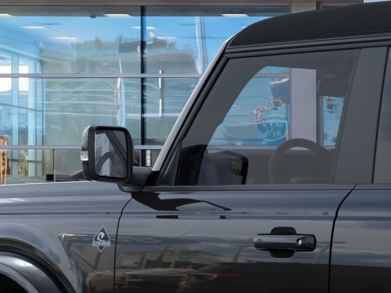 New 2025 Shadow Black Ford Outer Banks image 58
