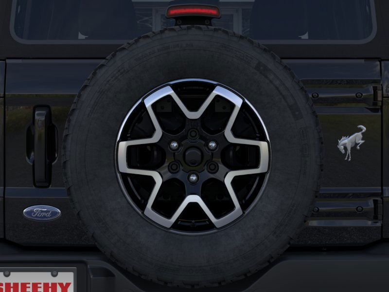 New 2025 Shadow Black Ford Outer Banks image 60