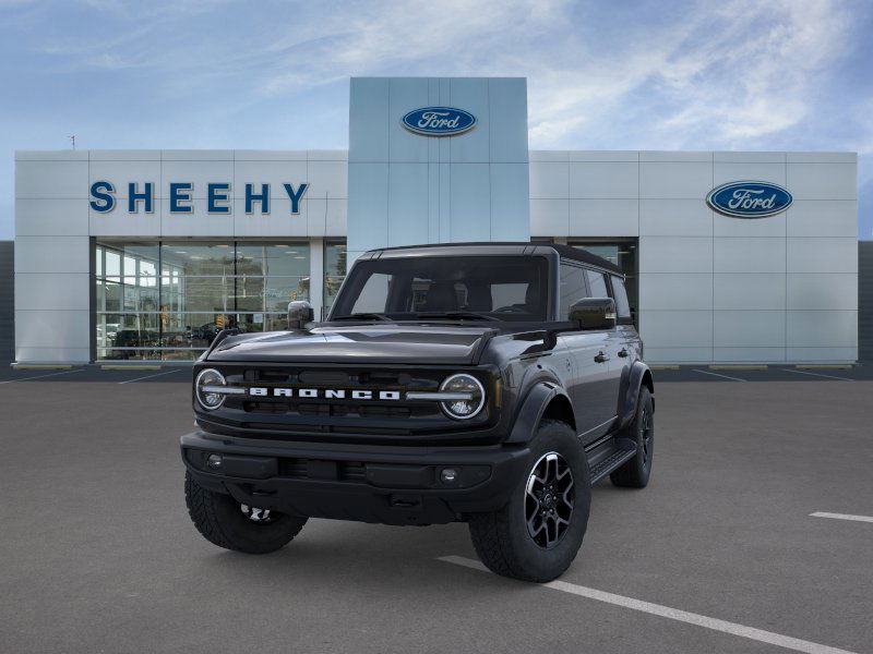 New 2025 Shadow Black Ford Outer Banks image 38