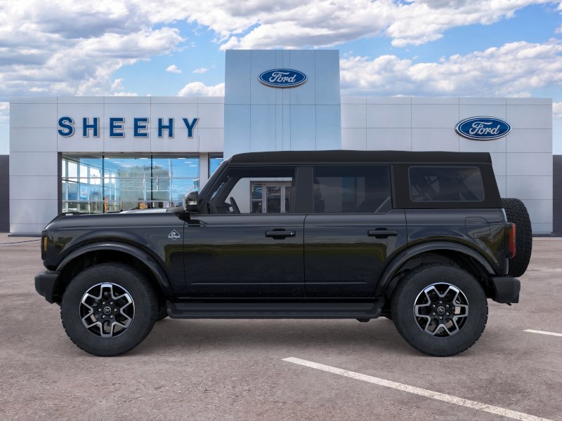 New 2025 Shadow Black Ford Outer Banks image 39