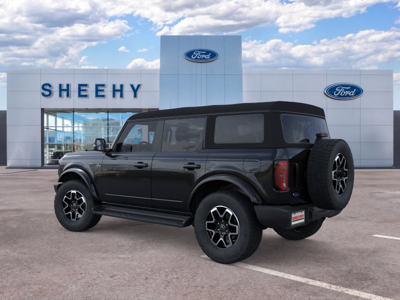 New 2025 Shadow Black Ford Outer Banks image 40