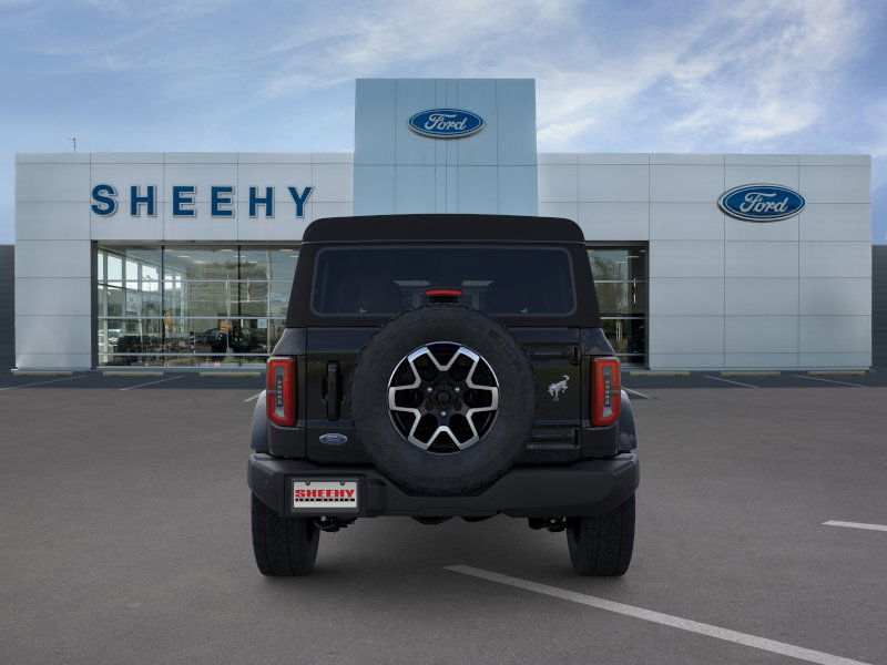 New 2025 Shadow Black Ford Outer Banks image 41