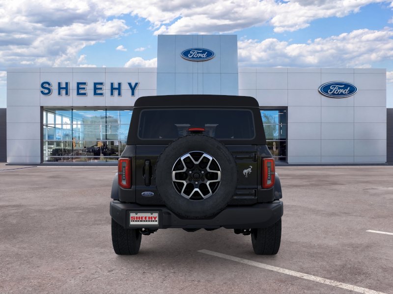 New 2025 Shadow Black Ford Outer Banks image 41