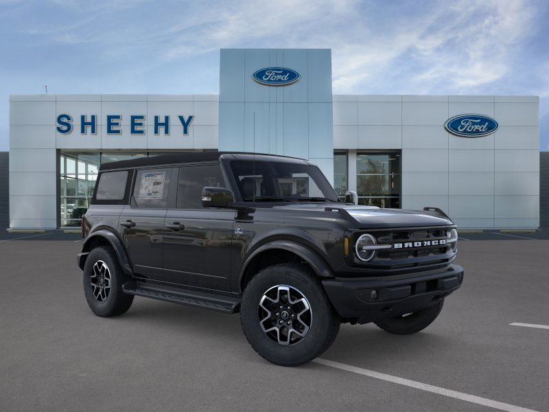New 2025 Shadow Black Ford Outer Banks image 43