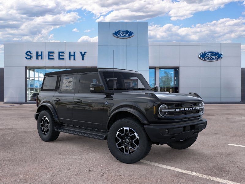 New 2025 Shadow Black Ford Outer Banks image 43