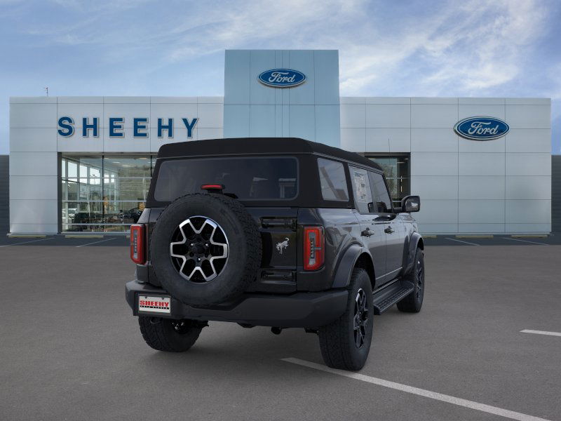 New 2025 Shadow Black Ford Outer Banks image 44