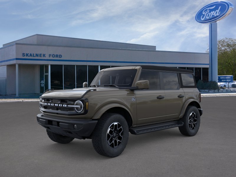 2026 Ford Bronco Outer Banks