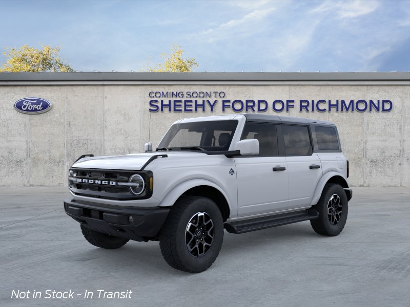 New 2026 Oxford White Ford Outer Banks® image 2