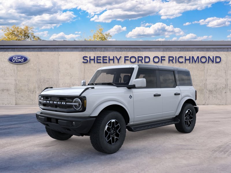New 2026 Oxford White Ford Outer Banks® image 2