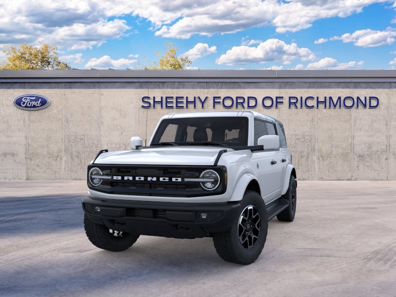 New 2026 Oxford White Ford Outer Banks® image 3