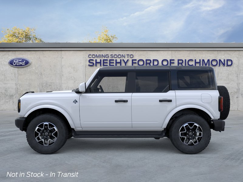New 2026 Oxford White Ford Outer Banks® image 4