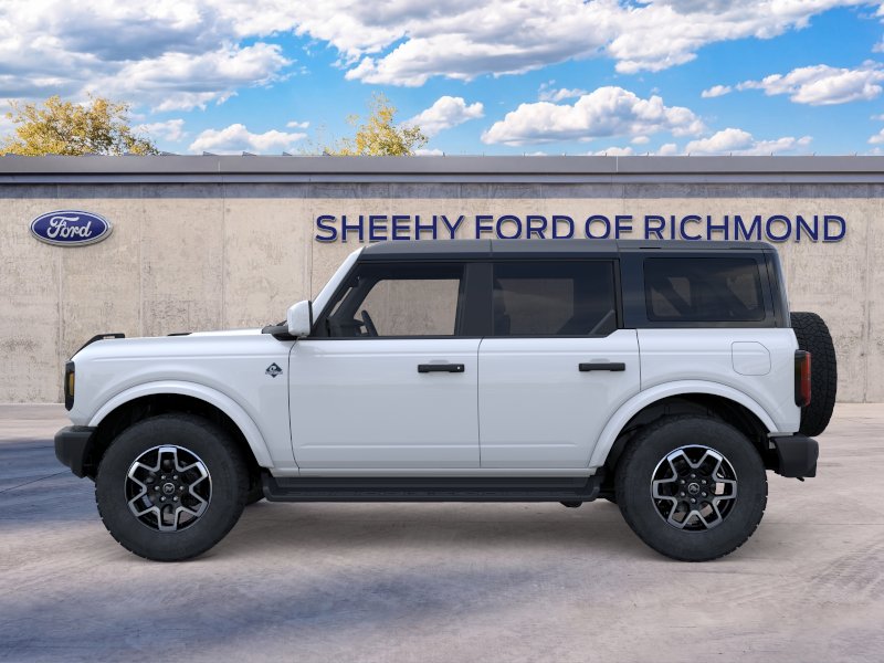 New 2026 Oxford White Ford Outer Banks® image 4