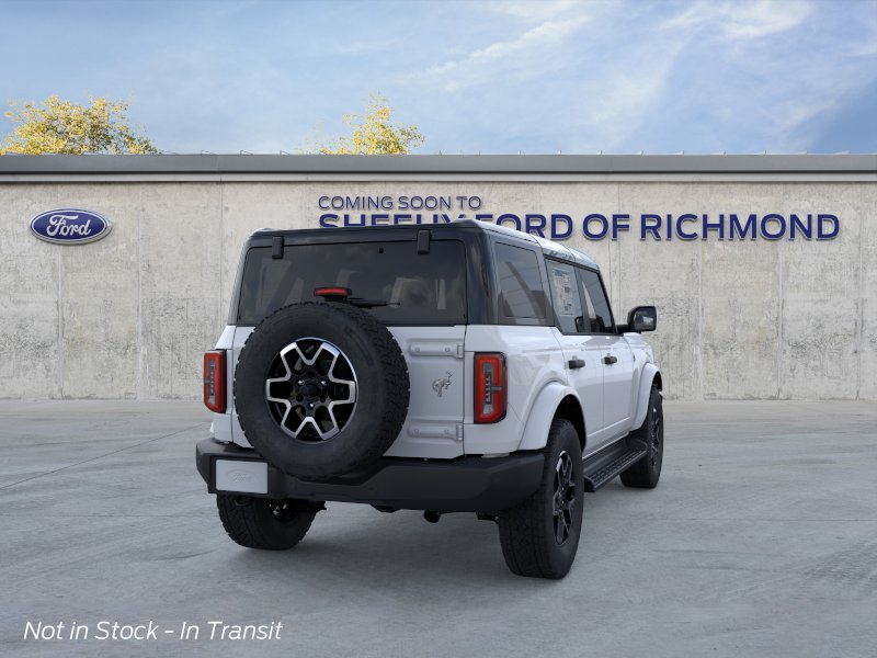 New 2026 Oxford White Ford Outer Banks® image 8