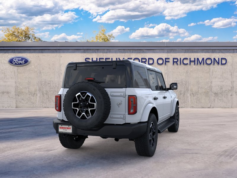 New 2026 Oxford White Ford Outer Banks® image 8