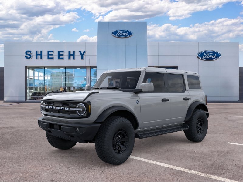 New 2026 Avalanche Gray Ford Outer Banks image 38
