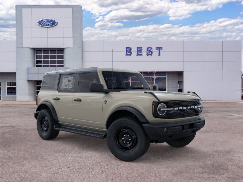 New 2026 Desert Sand Ford Outer Banks® image 7