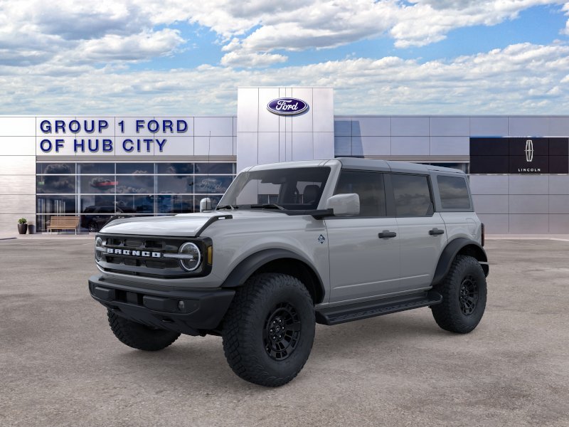 New 2026 Avalanche Gray Ford Outer Banks® image 23
