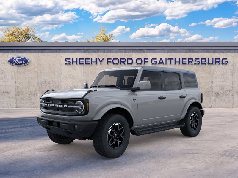 New 2026 Avalanche Gray Ford Outer Banks® image 2