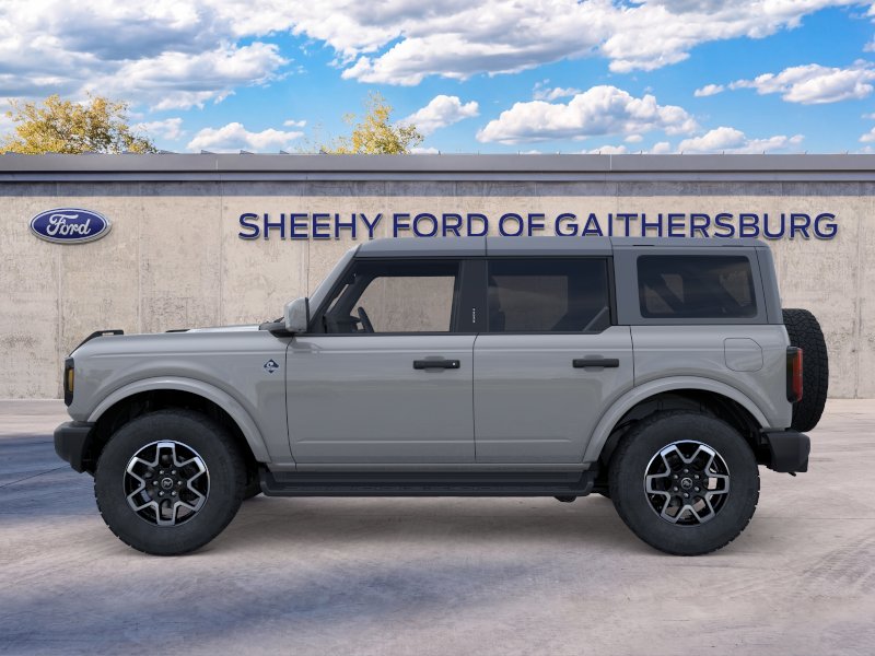 New 2026 Avalanche Gray Ford Outer Banks® image 4