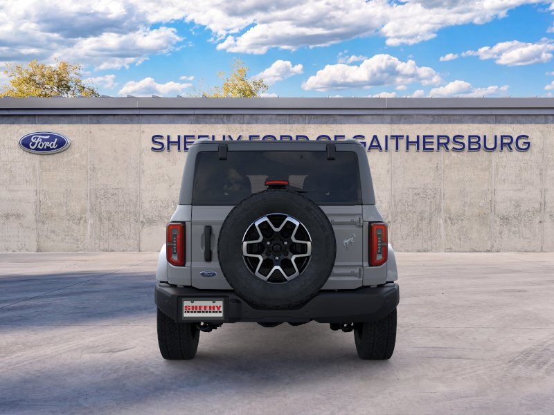 New 2026 Avalanche Gray Ford Outer Banks® image 6