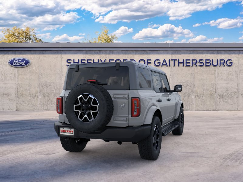 New 2026 Avalanche Gray Ford Outer Banks® image 8