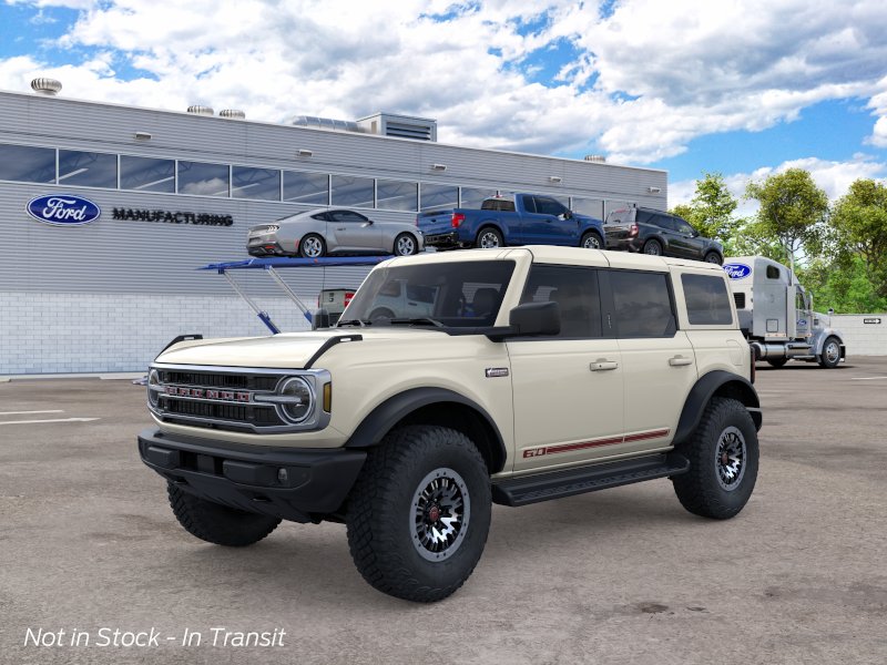 New 2026 Wimbledon White Ford Outer Banks® image 2