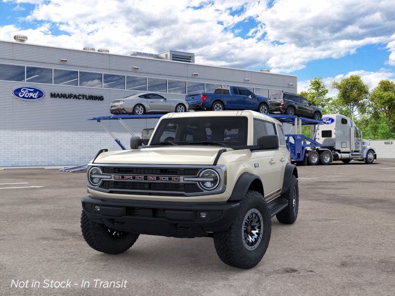 New 2026 Wimbledon White Ford Outer Banks® image 3