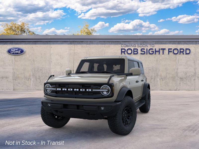 New 2026 Desert Sand Ford Outer Banks® image 2