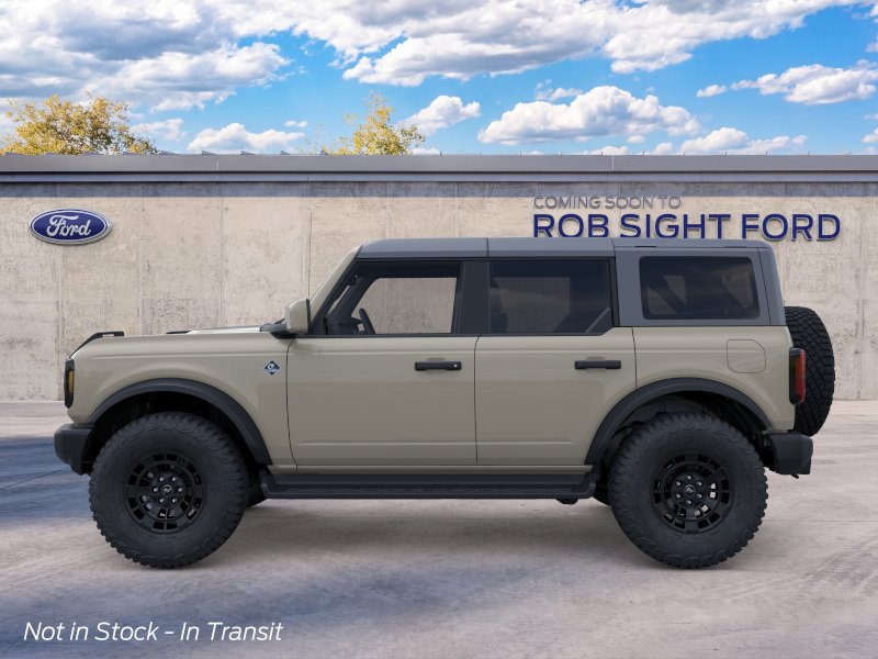 New 2026 Desert Sand Ford Outer Banks® image 3