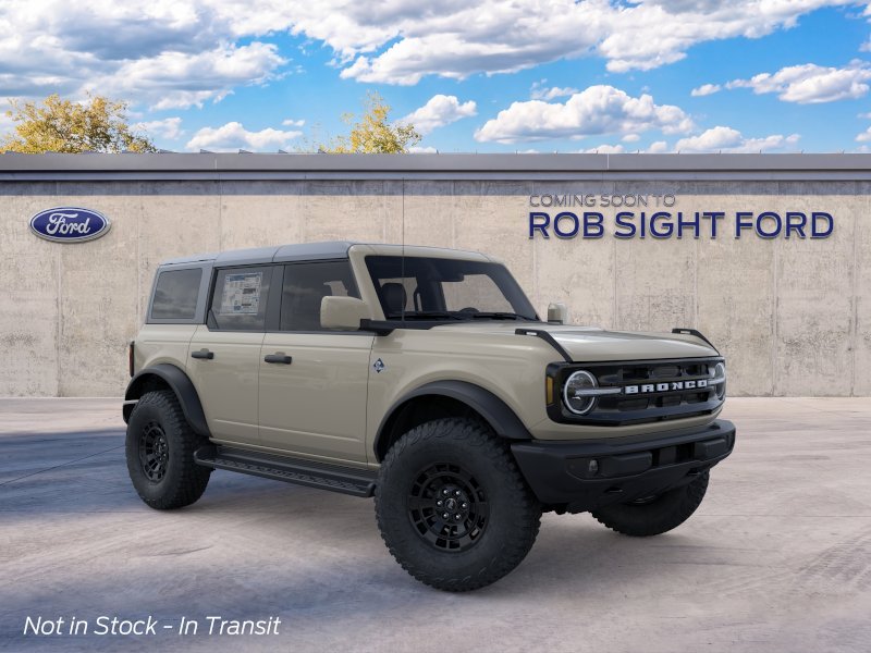 New 2026 Desert Sand Ford Outer Banks® image 7