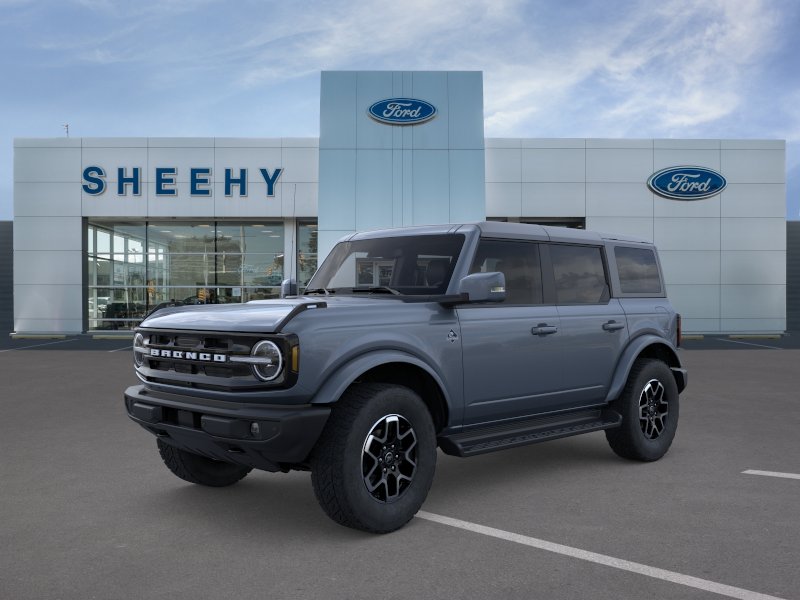 2025 Ford Bronco Outer Banks 4x4's photo