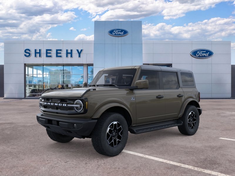 2026 Ford Bronco Outer Banks®